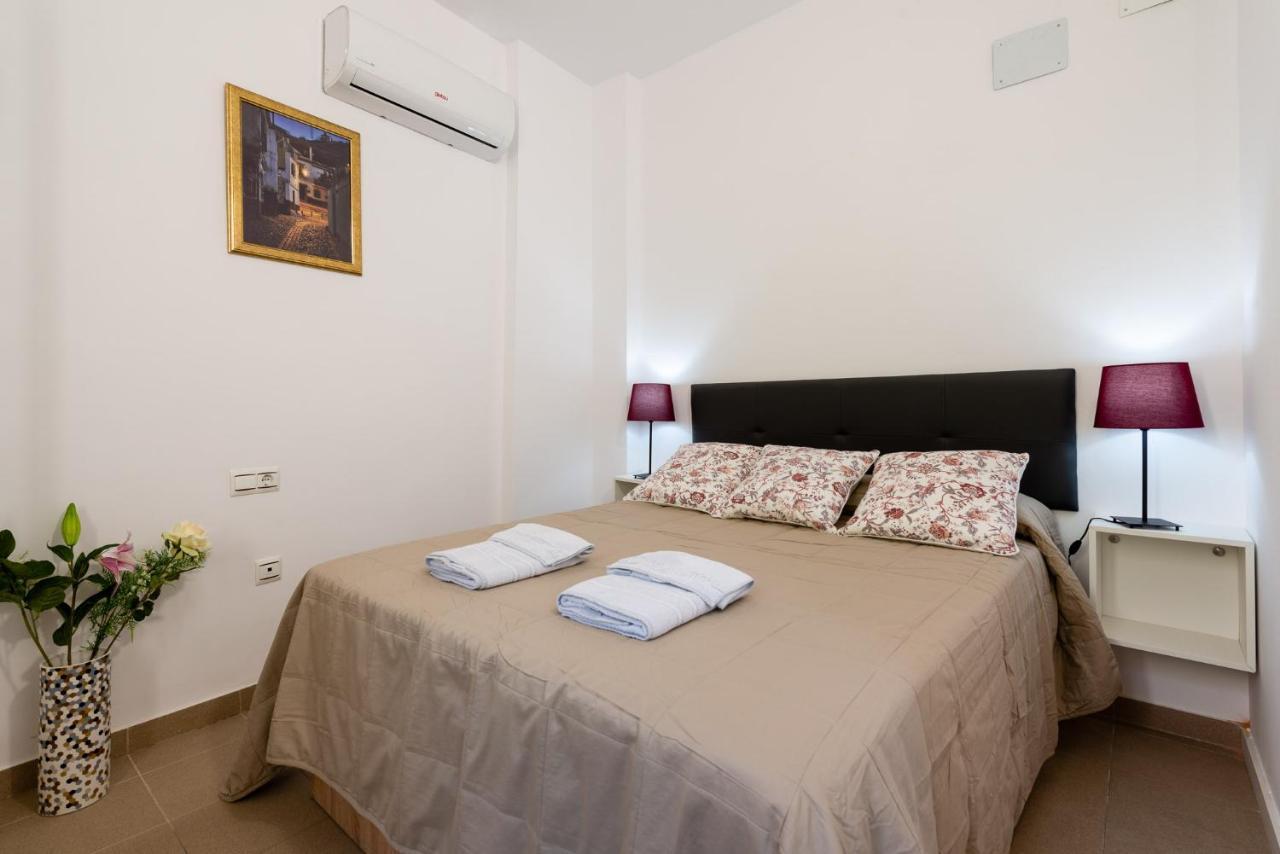 Apartamento Realejo Casco Historico Granada Luaran gambar
