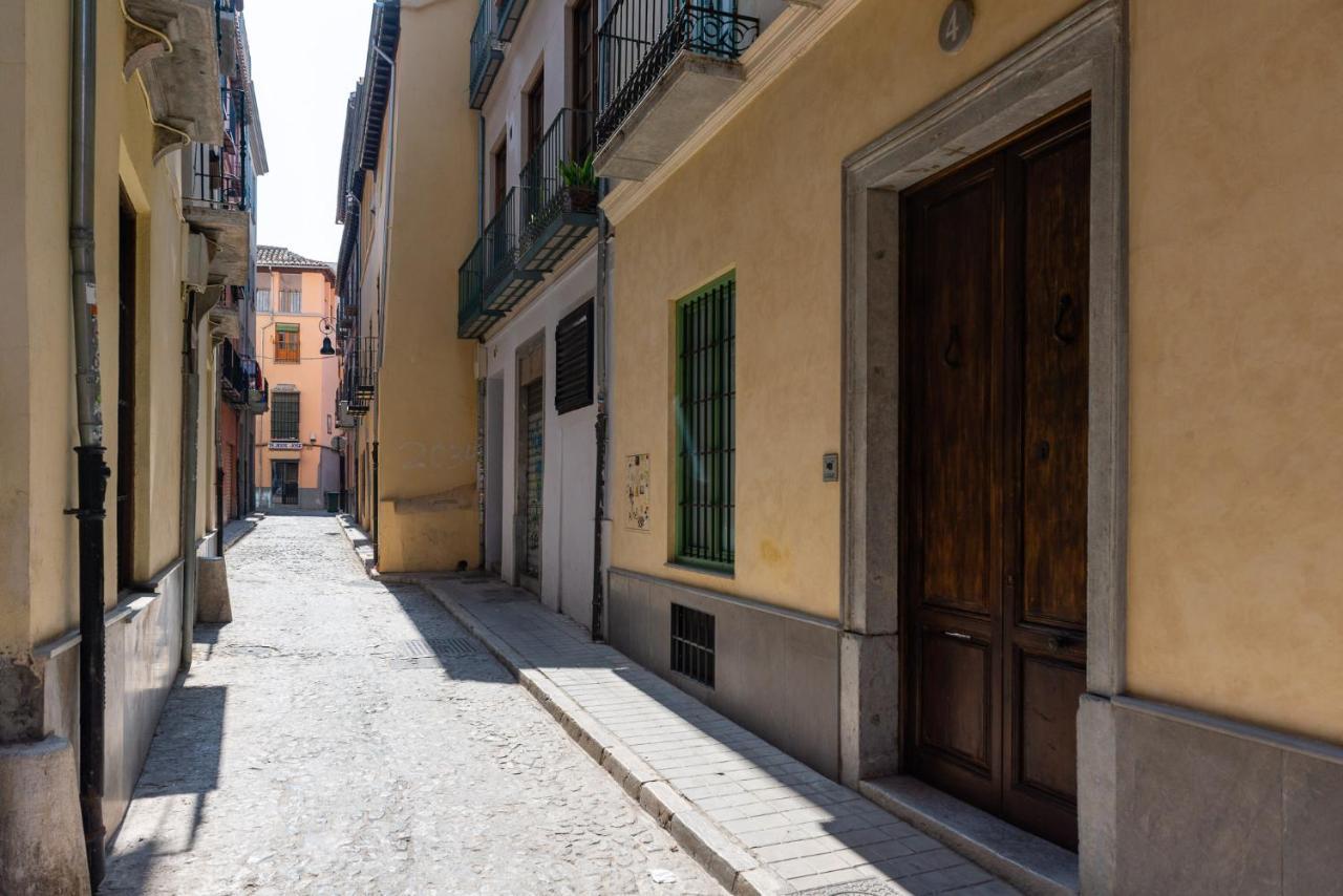 Apartamento Realejo Casco Historico Granada Luaran gambar